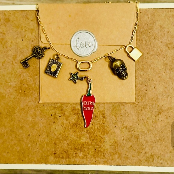 NWT “Dark Fantasy Book Boyfriend Charms Only-#4” Inspired by Lights Out - SZ:OS - Picture 5 of 9